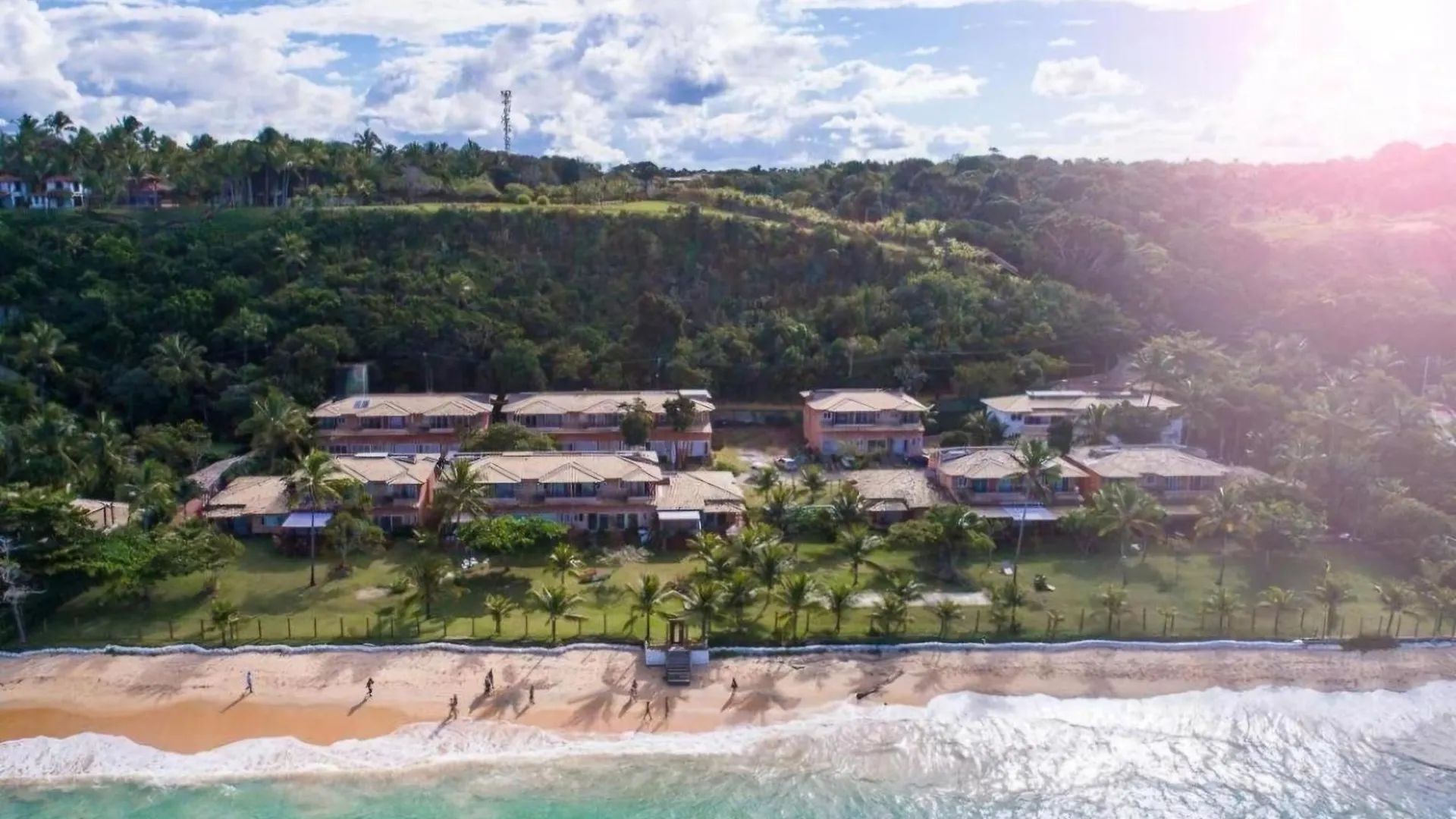 Casa Pe Na Areia Pitinga 01 Villa Porto Seguro 0*,  Brazil