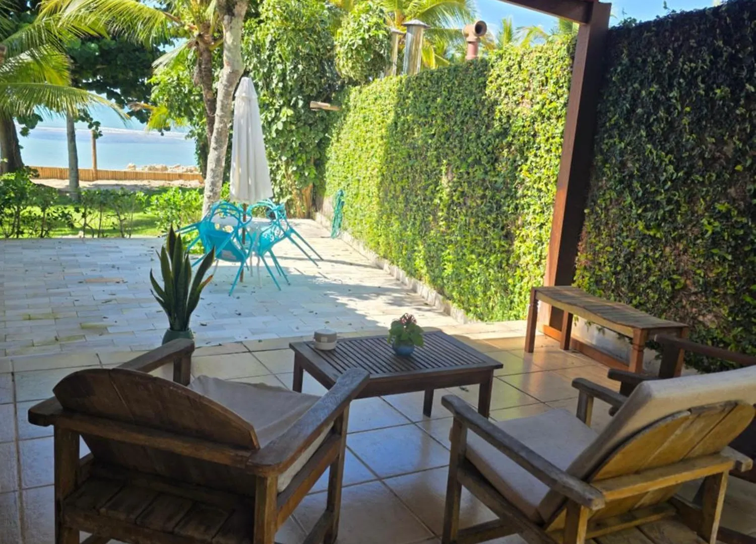 Casa Pe Na Areia Pitinga 01 Villa Porto Seguro Nyaraló
